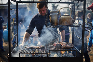 Full Day Live Fire Asado Course With Tom Bray & Ana Ortiz - Monday 15 April 2024