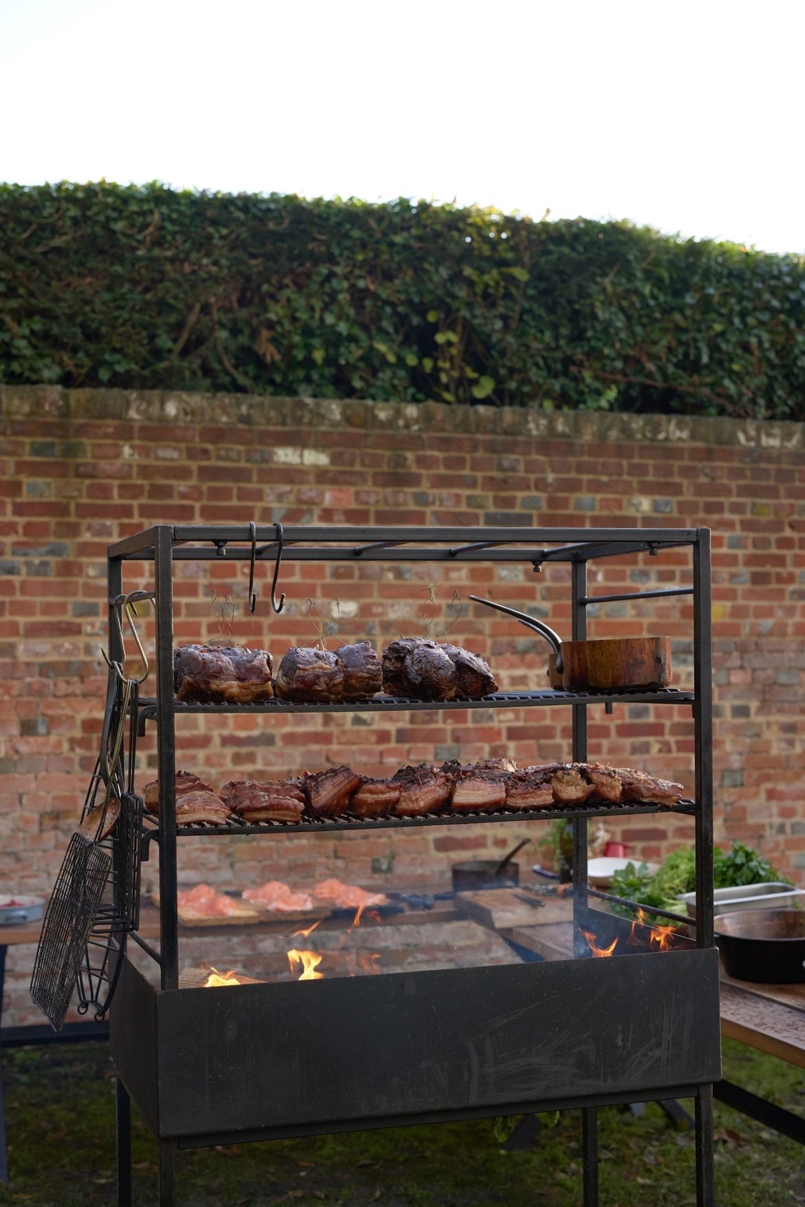 Portico 100 Grill – Country Fire Kitchen UK - Main Image