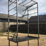 Frame to fit asado pit